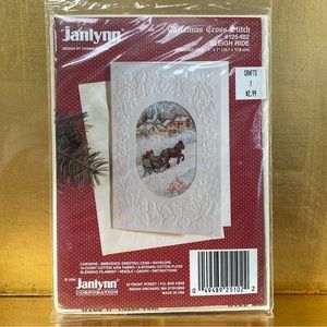 Christmas Cross Stitch Kit